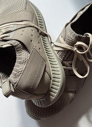 Under armour threadborne shift taupe. спортивні кросівки 6