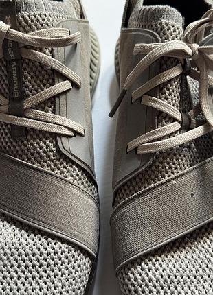 Under armour threadborne shift taupe. спортивні кросівки 3