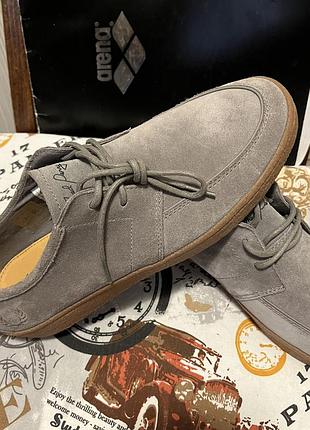 Чоловічі замшеві топсайдери,лофери fred perry