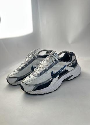 Кросівки nike initiator white/obsidian розмір 40