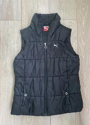 Жилет puma xs чорний