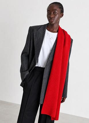 Шарф max&co maxmara з кашеміром