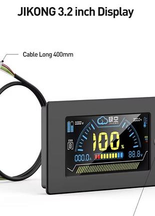 Lcd-дисплей 3,2 дюйма, індикатор рівня заряду акумулятора