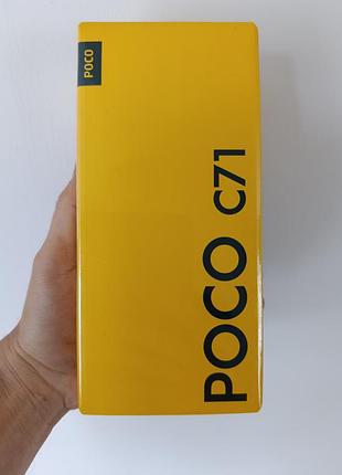 Poco c71 3/64 черный
