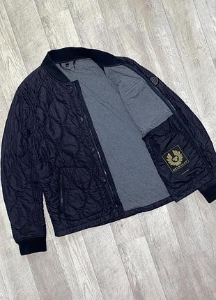 Чоловіча куртка-бомбер від belstaff 2