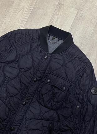 Чоловіча куртка-бомбер від belstaff 4