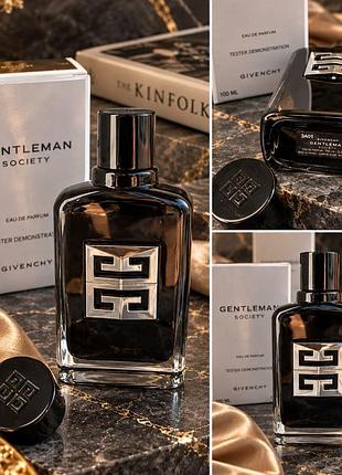 Парфюмированная вода givenchy gentleman society