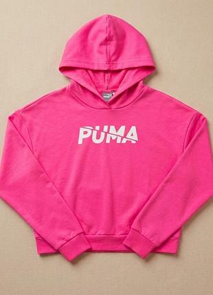 Худі жіноче puma рожеве