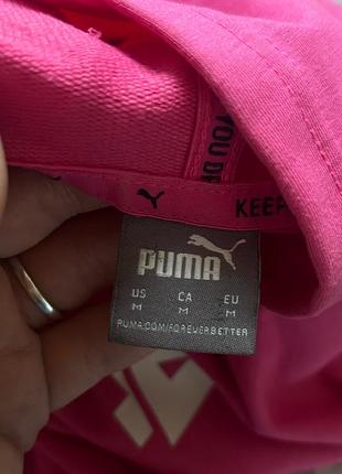 Худі жіноче puma рожеве 2