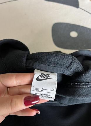 Чорний худі nike 6