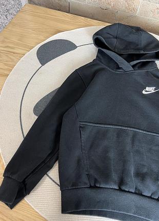 Чорний худі nike 4