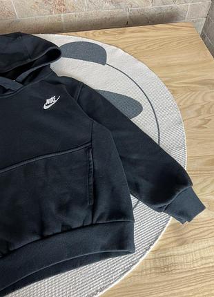 Чорний худі nike 3