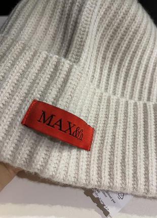 Кашемірова шапка max&co maxmara