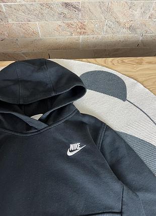 Чорний худі nike 2