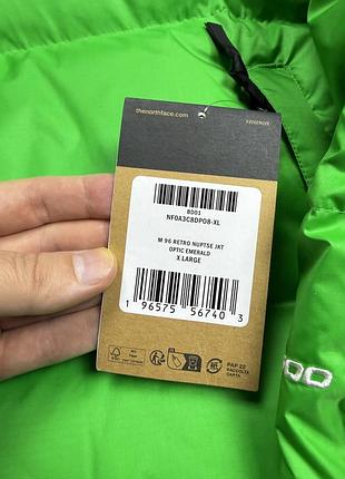 Куртка the north face 1996 retro nuptse оригінал 5