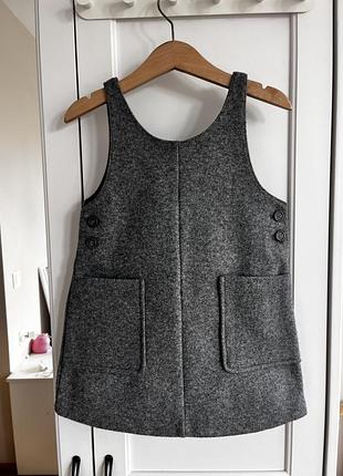 Сарафан для дівчинки zara 3/4 p