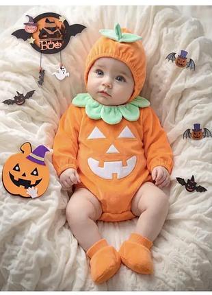 Костюм гарбузика на хелловін / геловін гарбуз 🎃
