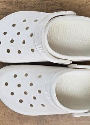 Crocs білі