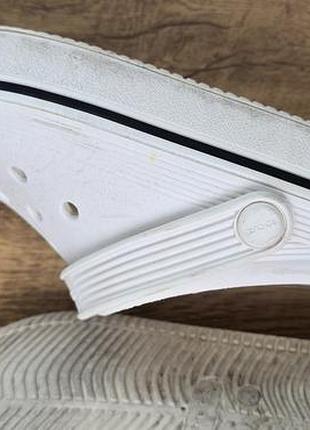 Crocs білі 3
