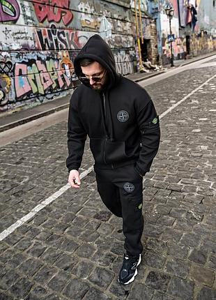 Зимовий спортивний костюм stone island tetra, зимовий спортивний костюм, stone island спортивний костюм