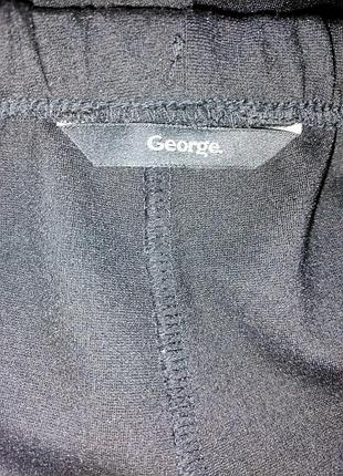 Брюки палаццо george 3