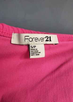 Новое женское платье forever 21 размер s 6