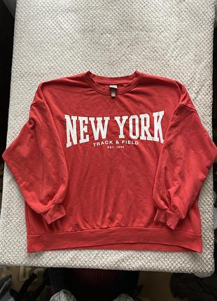 Кофта чоловіча h&m червона,розмір xl