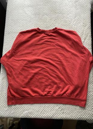 Кофта чоловіча h&m червона,розмір xl 2