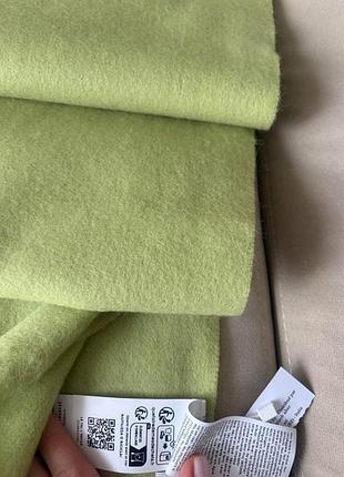 Шарф лайм max&co maxmara 3