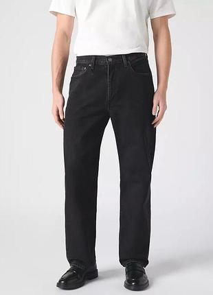 Levis 565 джинси в темно-сірому кольорі. пряма штанка. loose fit.