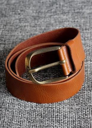 Ремень кожаный levi's оригинал made in romania w30-34