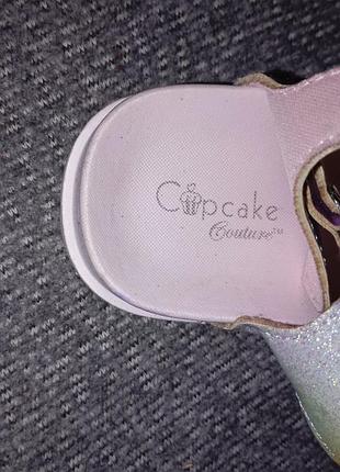 Сандалии на девочку cupcake couture 2