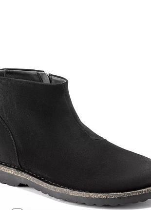 Замшевые ботинки birkenstock melrose.