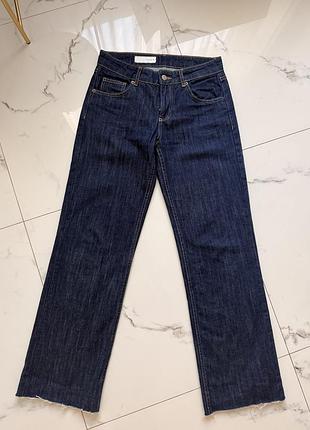 Джинси zara 34 низька посадка