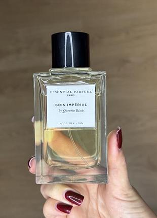 Парфумована вода essential parfums bois impérial унісекс