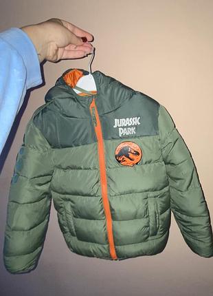 Куртка дитяча осіння jurassic park хакі