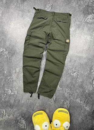 Штани карго carhartt aviation pant