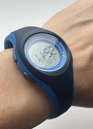Дитячий електронний годинник синьо-чорний ⌚