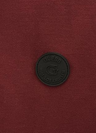 Олімпійка чоловіча guess бордова 4