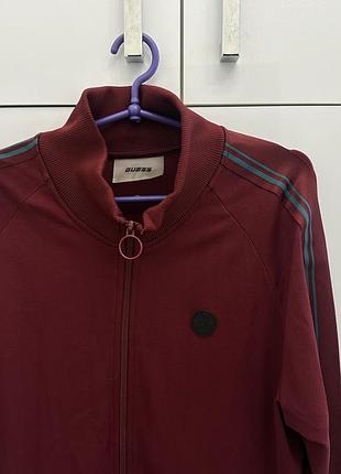 Олімпійка чоловіча guess бордова 2