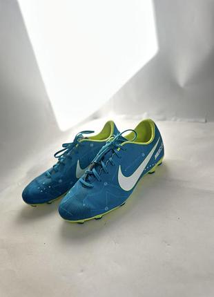 Футбольні бутси nike jr mercurial victory vi njr fg розмір 38.5