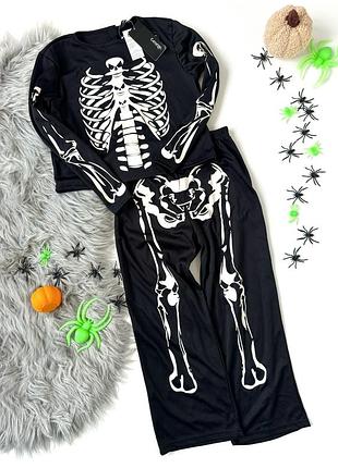 Карнавальный костюм скелет на halloween george 7-8 лет