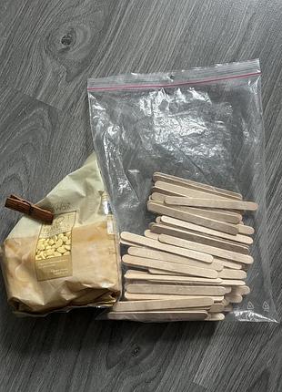 Набір для воскової депіляції italwax white chocolate wax 500g