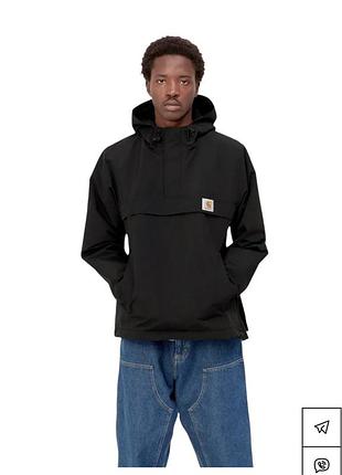 Теплий анорак куртка carhartt