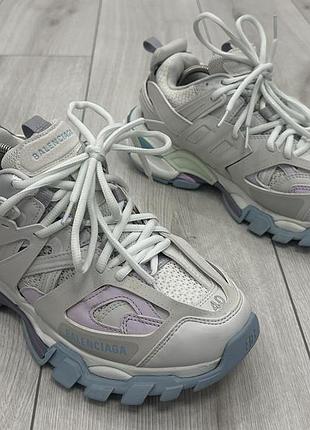Кроссовки balenciaga track pastel mix (26 см)