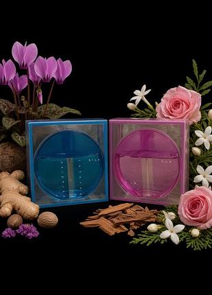 Paradiso inferno pink blue, benetton, туалетна вода
