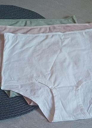 Трусики набір 3шт 100%бавовна primark