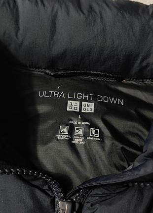 Пуховик uniqlo ultra light down jacket
оригинал 4