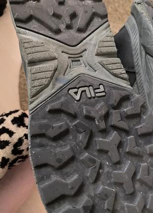 Кросівки осінь fila 8