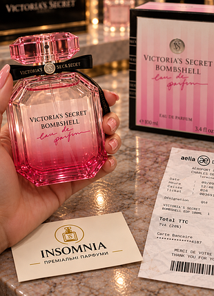 Victoria secret bombshell eau de parfum, 100 мл.